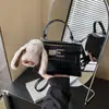 Bolsa Transversal de Moda Exquisita Nova Inverno 2025 Bolsa Pequena Bolsa Coreana de Nicho Mini Bolsa de Ombro Transversal
