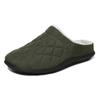 Pantuflas de algodón para otoño e invierno, impermeables, cómodas y suaves, para hombre, para interiores, gruesas y cálidas, botas de nieve