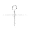 Aretes para Hombre, Dominantes, Modernos, Aretes Perforados, Imanes Redondos Falsos para Hombre, Aretes Falsos Individuales, Clips para Orejas de Hombre y Mujer, Estilo Nacional