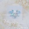 Adesivos de Rosto com Diamantes, Adesivos de Tatuagem com Diamantes, Adesivos de Rosto com Diamantes, Adesivos de Sobrancelha, Decorações de Rosto para Festa de Festival de Música, Adesivos de Testa Pintados com Strass, Novo Estilo