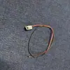 Tira de guía de luz de fibra óptica tira de luz de techo fuente de luz de tira de luz de fibra óptica guía de luz superbrillante para coche fuente de luz de fibra óptica tira de luz decorativa lateral