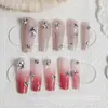 Moda Seis Rejillas Arte de Uñas Cristales con Base Plana Strass Checo Austriaco Bola de Strass Apilada Set Mixto Transparente Iridiscente Súper Brillante 3D