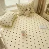 Funda de almohada floral ins francesa funda de almohada para núcleo de almohada individual doble paquete de par estilo pastoral dormitorio estudiantil 48*74