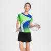 Secagem rápida Novas roupas de badminton masculinas e femininas terno roupas de tênis Esportes primavera e verão manga curta respirável roupas de tênis de mesa roupas de treino