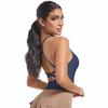 Roupa Íntima Esportiva Europeia e Americana Sexy Amiga da Pele Sem Costura Alça Cruzada nas Costas Bonita Sutiã de Yoga Colete Fitness para Corrida