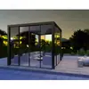 Gazebo Eléctrico de Guangdong Villa Gazebo Invernadero Eléctrico Exterior Toldo Solar