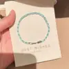 "Floración de Primavera" Pulsera Geométrica Brillante y Colorida con Diamantes, Dulce y Elegante, Joyería Única y con Estilo para Mujeres