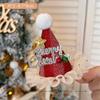 Nuevo sombrero de Navidad pinza para el pelo diadema pinza corazón de niña linda accesorios para el pelo flequillo clip lateral tocado al por mayor