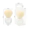 Cepillo para Polvo Pequeño Nuevo Transfronterizo Cepillo para Uñas Brocha para Rubor Polvo Suelto Herramienta para Manicura Cepillo sobre Estilo Crema Cepillo para Polvo Suelto