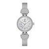 BS cola simple fábrica de relojes venta directa liquidación comercio exterior transfronterizo Sudeste Asiático patrón de trébol de cuatro hojas Reloj de Mujer FA1216