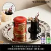 Pedra Diffusora de Aromaterapia Sem Chama Estilo College Embossado Vintage Óleo Essencial Ornamento de Mesa para Quarto com um Toque de Nicho de Alta Qualidade