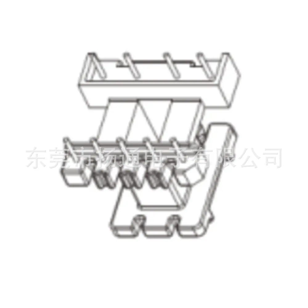 EE19 淘宝磁芯骨架 0.35
