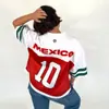 Nueva Camiseta Personalizada con Estampado de Carta y Bandera de Comercio Exterior de Amazon, Camiseta Suelta de Moda a Juego para Pareja Estilo Americano