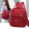 Mochila Lingge Stitch Bolso de Mujer 2022 Nueva Moda Color Sólido Gran Capacidad Mochila Elegante para Mujer de Moda Mujer de Moda