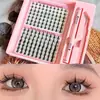 Pestañas Postizas Transfronterizas con Mechones Distintivos y Pelusa Fina, Adecuadas para Párpados Caídos y Bolsas Oculares Dobles Hinchadas, Más Vendidas en Amazon DIY