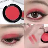 Paleta de Sombras para Ojos y Rubor Mate Myho de Doble Propósito, Polvo Fino, Iluminador y Color de Larga Duración, Sombra de Ojos de un Solo Color para Chicas Principiantes