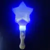 Venta al por mayor de fábrica LED estrella de cinco puntas barra fluorescente barra luminosa estrella barra intermitente apoyo para conciertos LOGO de producción