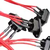 Fogão elétrico direto da fábrica com soquete de fio, wok elétrico multifuncional, soquete de pino de três furos, soquete de boca chata de três pernas