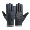 Guantes Cálidos y Amigables con la Piel para Hombres y Mujeres, Forrados de Polar para Otoño e Invierno al Aire Libre, a Prueba de Frío, Antideslizantes, Pantalla Táctil, a Prueba de Frío, para Esquiar, Guantes Gruesos para Ciclismo