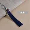Borla de Hilo Delgado con Carácter de Fortuna de 12 cm Accesorios Hanfu Cheongsam Colgante para Coche Borla para Decoración del Hogar Fabricante de Borlas para Cortinas Venta al por Mayor