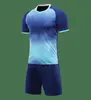 Nuevo Traje de Fútbol Kamei para Hombre Traje de Entrenamiento de Manga Corta Estudiantes Adultos Niños Traje de Partido de Fútbol para Equipo Z110