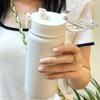 Taza Isotérmica Muji Hervidor Repuesto Separador de Té Universal Taza Simple de Acero Inoxidable Estudiante Portátil Taza de Agua con Logo