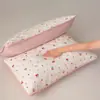 Par de Fronhas Impermeáveis Anti-suor para Uso Doméstico Fronha à Prova de Manchas 48cmx74cm Capa para Almofada Anti-óleo para Cabeça Masculina Individual