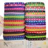 Renda Características Étnicas 1cm Acessórios de Renda Roupas Étnicas Acessórios Decorativos de Renda Fita Tecida Artesanal DIY