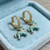 Nuevos Pendientes de Caballo de Madera Juguetones con Temática Zodiacal y Diseños de Animales en Esmalte de Colores, Joyería de Gama Alta Moderna y Versátil