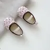 Otoño 2026 Zapatos Caminadores para Bebé Niña Color Algodón Antideslizantes Suela Suave Elásticos Transpirables Estilo Coreano Flores Pequeñas Zapatos de una Sola Pieza