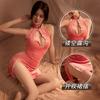 Roupa interior sexy sexy uniforme tentação Cheongsam Maid meia-noite charme paixão terno flertando cama puro desejo pijamas