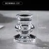 Candelabro de Hierro Retro Europeo Restaurante Hogar Atmósfera Cena a la Luz de las Velas Adornos Accesorios para Disparos Adornos Multiestilo