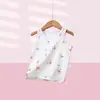 Chaleco de Algodón Puro Transpirable de Otoño para Niños, Unisex, Chaleco Base de Dibujos Animados Clase A, Liquidación Aleatoria/Liquidación de Stock, Sin Devoluciones ni Cambios