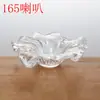 Taza de Velas de Vidrio con Pétalos de Hoja de Loto Atmósfera Romántica de Luz y Sombra Portavelas de Té Velas de Aromaterapia Base de Cuerno Adornos