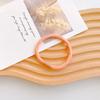 Simples All-match Basic Elastic Hair Tie Hair String Two Color Threaded Hair Ring Coreano Estilo Ins Estilo Elástico Mori Estilo Acessórios de Cabelo