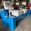 Máquina de Chanfro 80 Cabeça Dupla Pneumática Máquina de Chanfro Estendida Máquina de Chanfro Totalmente Automática para Tubo Redondo Máquina de Chanfro de Cabeça Dupla Processamento Personalização