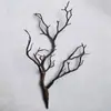 Decoração de Paisagismo de Árvores, Galhos Bifurcados, Enfeites de Árvore Artificiais Feitos à Mão, Galhos de Árvores, Materiais para Árvores Artificiais, Flores Secas, Árvores Artificiais