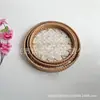 Bandeja de ratán de colores hecha a mano de Vietnam, bandeja redonda para sala de estar, bandeja nórdica tejida creativa para frutas, bandeja para té