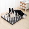 Alfombrilla para perro extraíble y lavable NC, colchón para mascotas, alfombrilla para dormir, alfombrilla para dormir en perrera de invierno, alfombrilla para nido de mascotas, alfombrilla anti-mordeduras de otoño e invierno