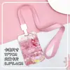 Titular de Tarjeta Deslizante de Moda Insignia Estudiantil Abs Tarjeta de Campus Bolsa para Tarjeta de Comida Cubierta Protectora Anti-Pérdida para Identificación Venta al por Mayor para Hombres y Mujeres