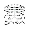 Accesorios para equipos de fuerza deportiva con mango alto de tracción, equipo de fitness Big Bird, barra de tracción para remo sentado y entrenamiento