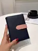Tarjetero de Lujo Accesible de Gama Alta para Mujer 2025 Nueva Moda Versátil Billetera Corta para Monedas Bolso Multifuncional para Pasaporte y Documentos