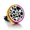 Clip de aromaterapia para coche de acero inoxidable 316L, clip de aire para coche, clip de bálsamo para coche, clip de perfume dividido y desmontable