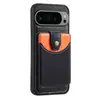 Adecuado para Google 9Proxl Hebilla Magnética Desmontable Estilo Tarjetero Funda Trasera para Teléfono con Ranura para Tarjeta Pixel9A/Pixel8