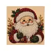 Pintura de Diamantes 5D Fantasma de Halloween Kit DIY Papá Noel de Navidad Pintura de Diamantes Hecho a Mano Decoración del Hogar