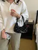 Diseño de nicho transfronterizo, bolso de mano pequeño retro, bolso cruzado para mujer, nueva tendencia de moda 2026, bolso de hombro casual para mujer
