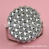 Comercio exterior Diamante coche doble acero inoxidable taza térmica tetera palo taladro anillo de elevación exterior botella deportiva Taza de café de diamante