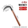 Hoz, cuchillo para cortar hierba, machete agrícola, herramienta para deshierbar, hoz soldada de acero al manganeso con mango largo para exteriores, herramienta para cortar trigo y maíz, cuchillo para cortar madera y deshierbar