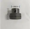 Rueda de mano de aleación de aluminio, mango moleteado, ajuste, perillas de ajuste para varios mangos de instrumentos