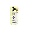 Estilo Pixel Patricio Estrella Compatible con Funda para Teléfono Apple 18promax Niñas Dibujos Animados Linda 17 Ventana Grande 16/15